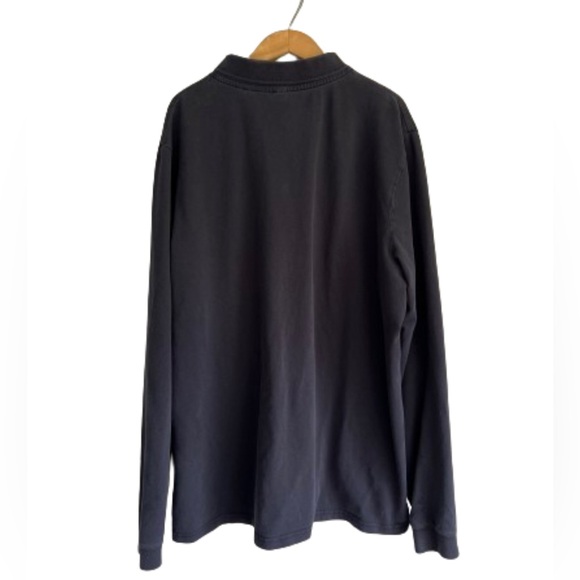 G-Star Raw Men’s Navy Long Sleeve Polo - Picture 3 of 8